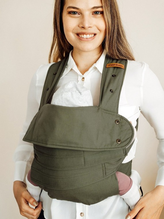 Marsupi nešioklė – paprastumas ir ergonomika nuo gimimo