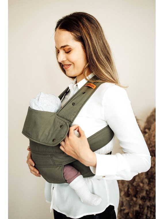 Marsupi nešioklė – paprastumas ir ergonomika nuo gimimo