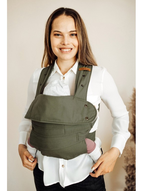 Marsupi nešioklė – paprastumas ir ergonomika nuo gimimo