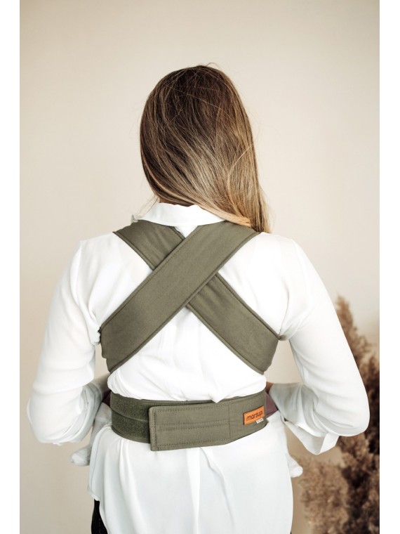 Marsupi nešioklė – paprastumas ir ergonomika nuo gimimo