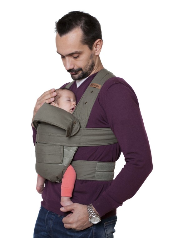 Marsupi nešioklė – paprastumas ir ergonomika nuo gimimo