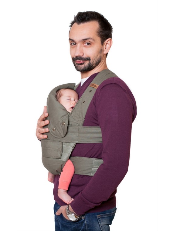 Marsupi nešioklė – paprastumas ir ergonomika nuo gimimo