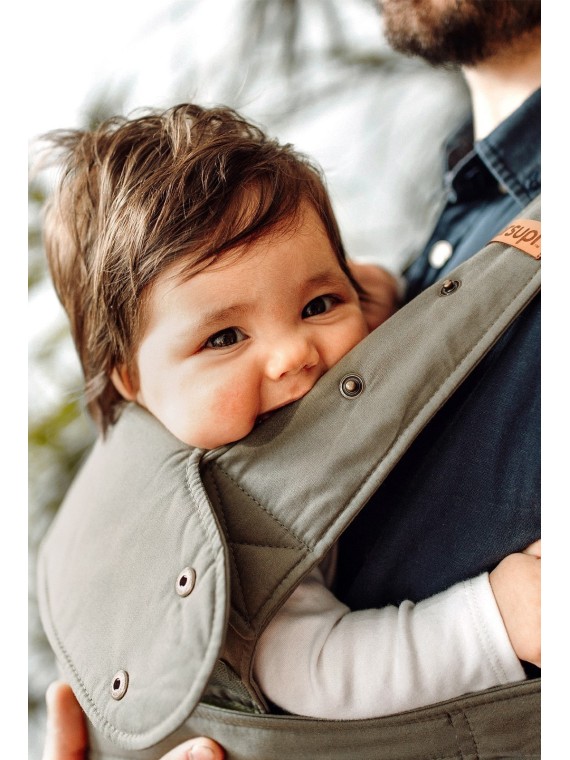 Marsupi nešioklė – paprastumas ir ergonomika nuo gimimo