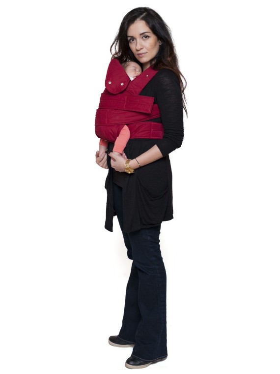 Marsupi nešioklė – paprastumas ir ergonomika nuo gimimo