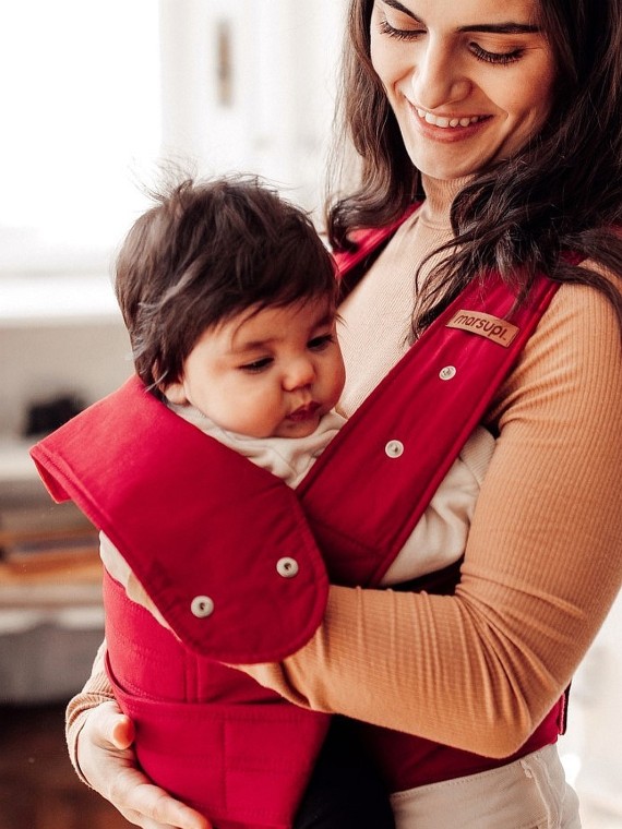 Marsupi baby carrier – simple and ergonomic from birth