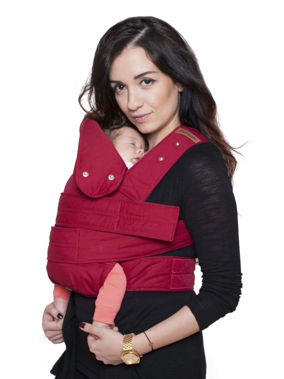 Marsupi nešioklė – paprastumas ir ergonomika nuo gimimo