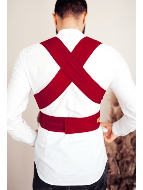 Marsupi nešioklė – paprastumas ir ergonomika nuo gimimo