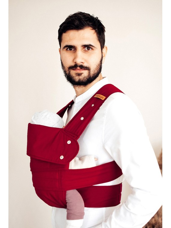 Marsupi nešioklė – paprastumas ir ergonomika nuo gimimo