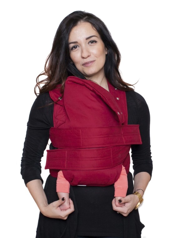 Marsupi nešioklė – paprastumas ir ergonomika nuo gimimo