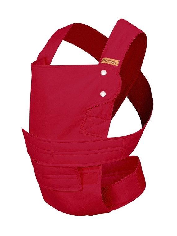 Marsupi nešioklė – paprastumas ir ergonomika nuo gimimo