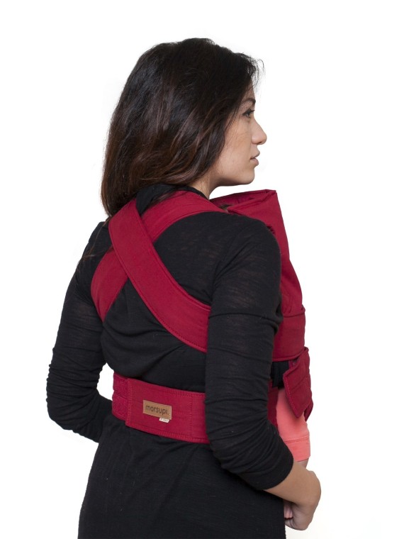 Marsupi nešioklė – paprastumas ir ergonomika nuo gimimo