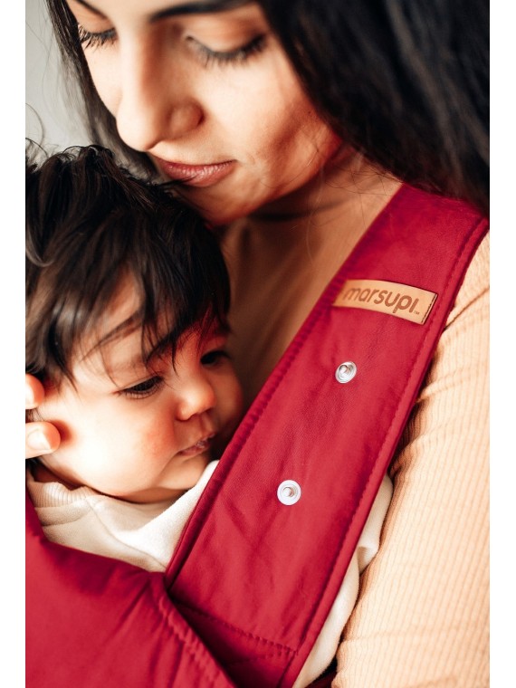 Marsupi nešioklė – paprastumas ir ergonomika nuo gimimo