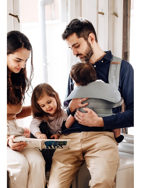 Marsupi nešioklė – paprastumas ir ergonomika nuo gimimo