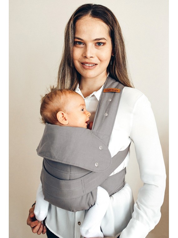 Marsupi nešioklė – paprastumas ir ergonomika nuo gimimo