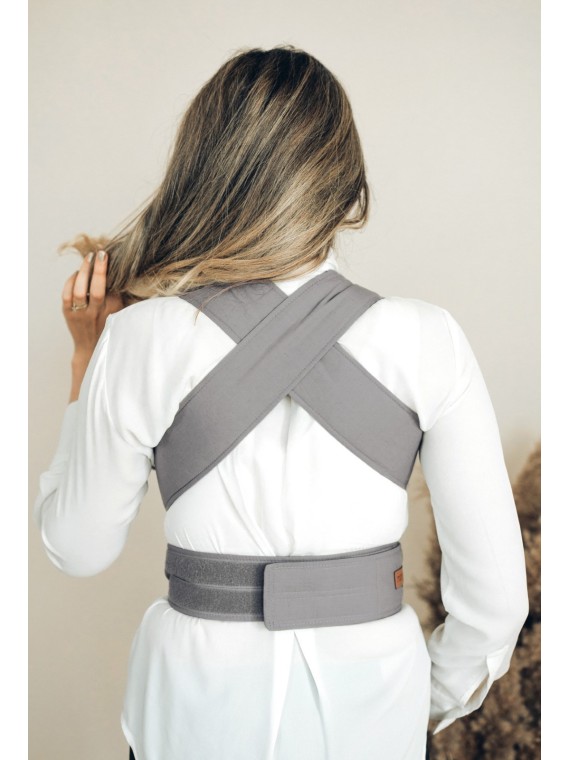 Marsupi nešioklė – paprastumas ir ergonomika nuo gimimo