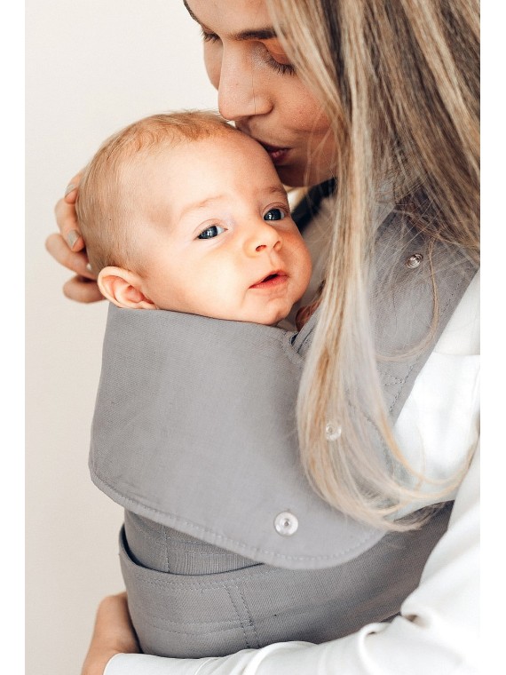 Marsupi nešioklė – paprastumas ir ergonomika nuo gimimo