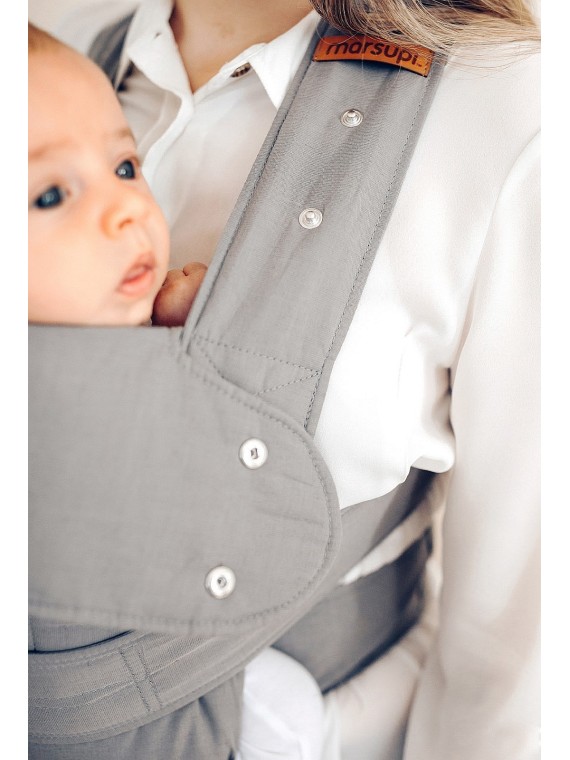 Marsupi nešioklė – paprastumas ir ergonomika nuo gimimo