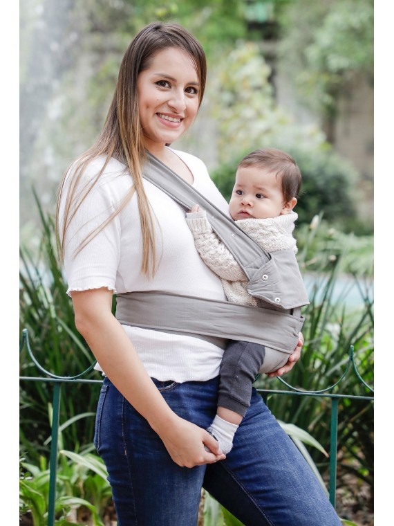 Marsupi nešioklė – paprastumas ir ergonomika nuo gimimo