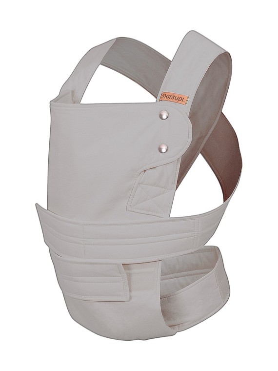 Marsupi nešioklė – paprastumas ir ergonomika nuo gimimo