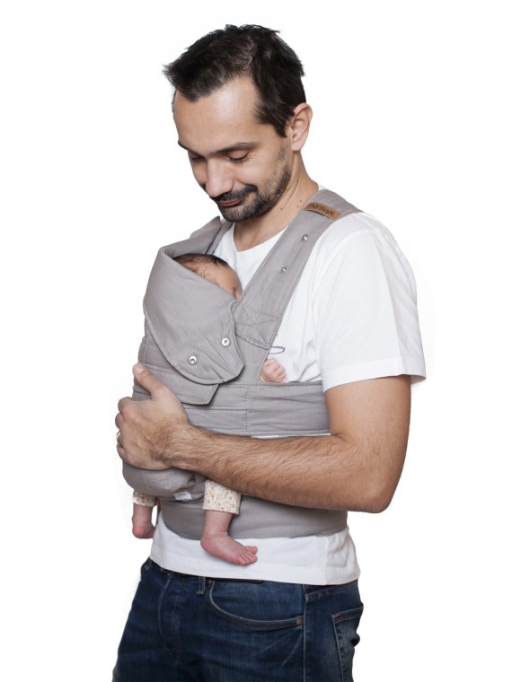 Marsupi nešioklė – paprastumas ir ergonomika nuo gimimo