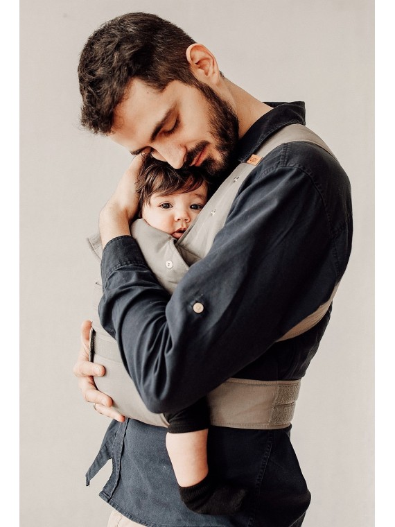 Marsupi nešioklė – paprastumas ir ergonomika nuo gimimo