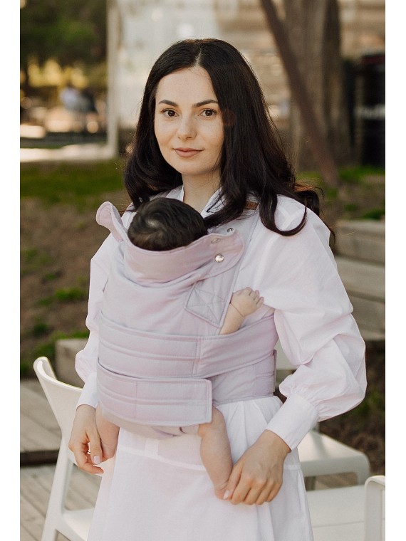 Marsupi nešioklė – paprastumas ir ergonomika nuo gimimo