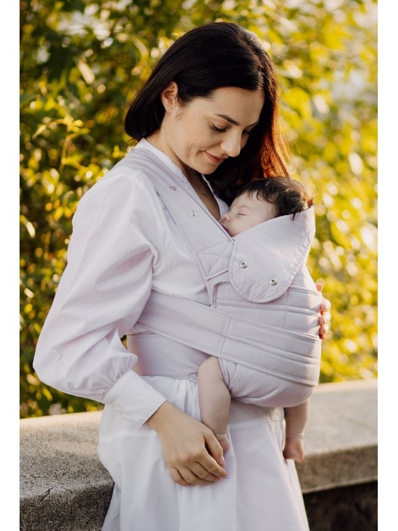 Marsupi nešioklė – paprastumas ir ergonomika nuo gimimo