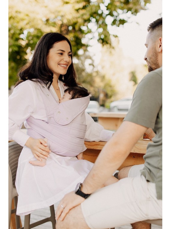 Marsupi nešioklė – paprastumas ir ergonomika nuo gimimo