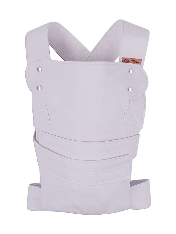 Marsupi nešioklė – paprastumas ir ergonomika nuo gimimo