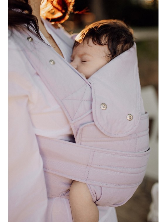 Marsupi nešioklė – paprastumas ir ergonomika nuo gimimo