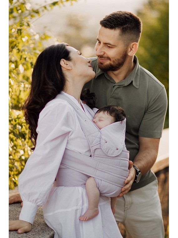 Marsupi nešioklė – paprastumas ir ergonomika nuo gimimo