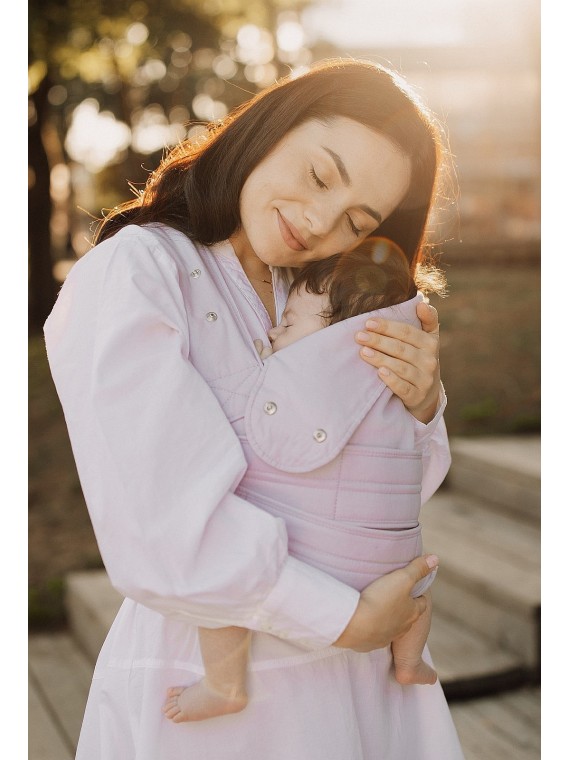 Marsupi nešioklė – paprastumas ir ergonomika nuo gimimo