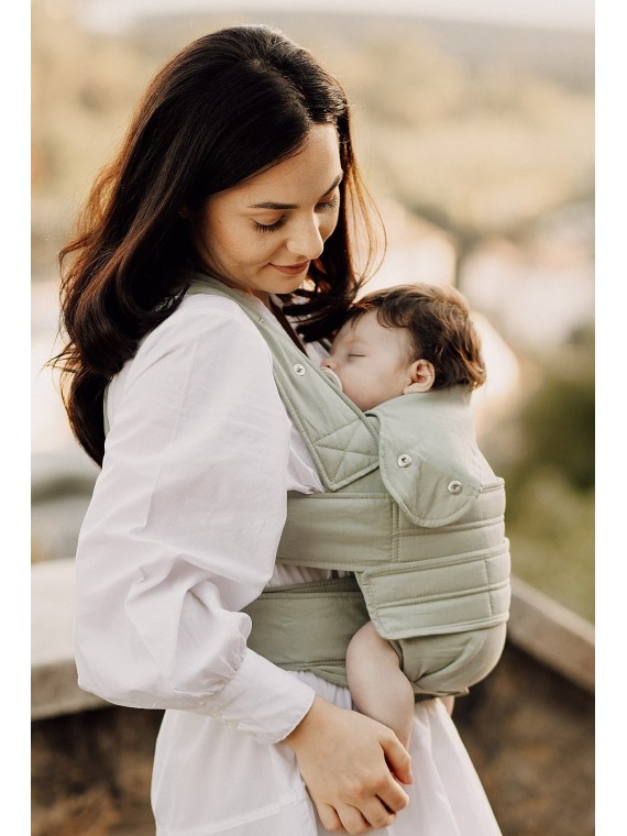 Marsupi nešioklė – paprastumas ir ergonomika nuo gimimo