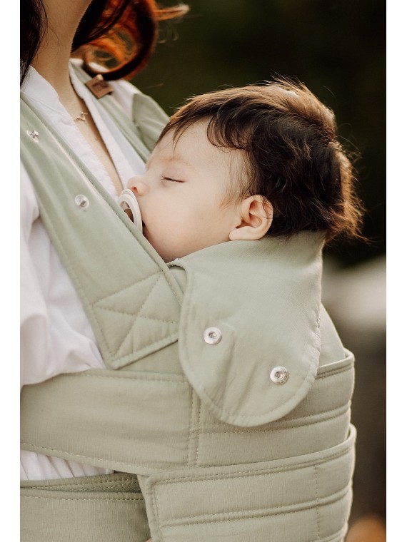 Marsupi nešioklė – paprastumas ir ergonomika nuo gimimo