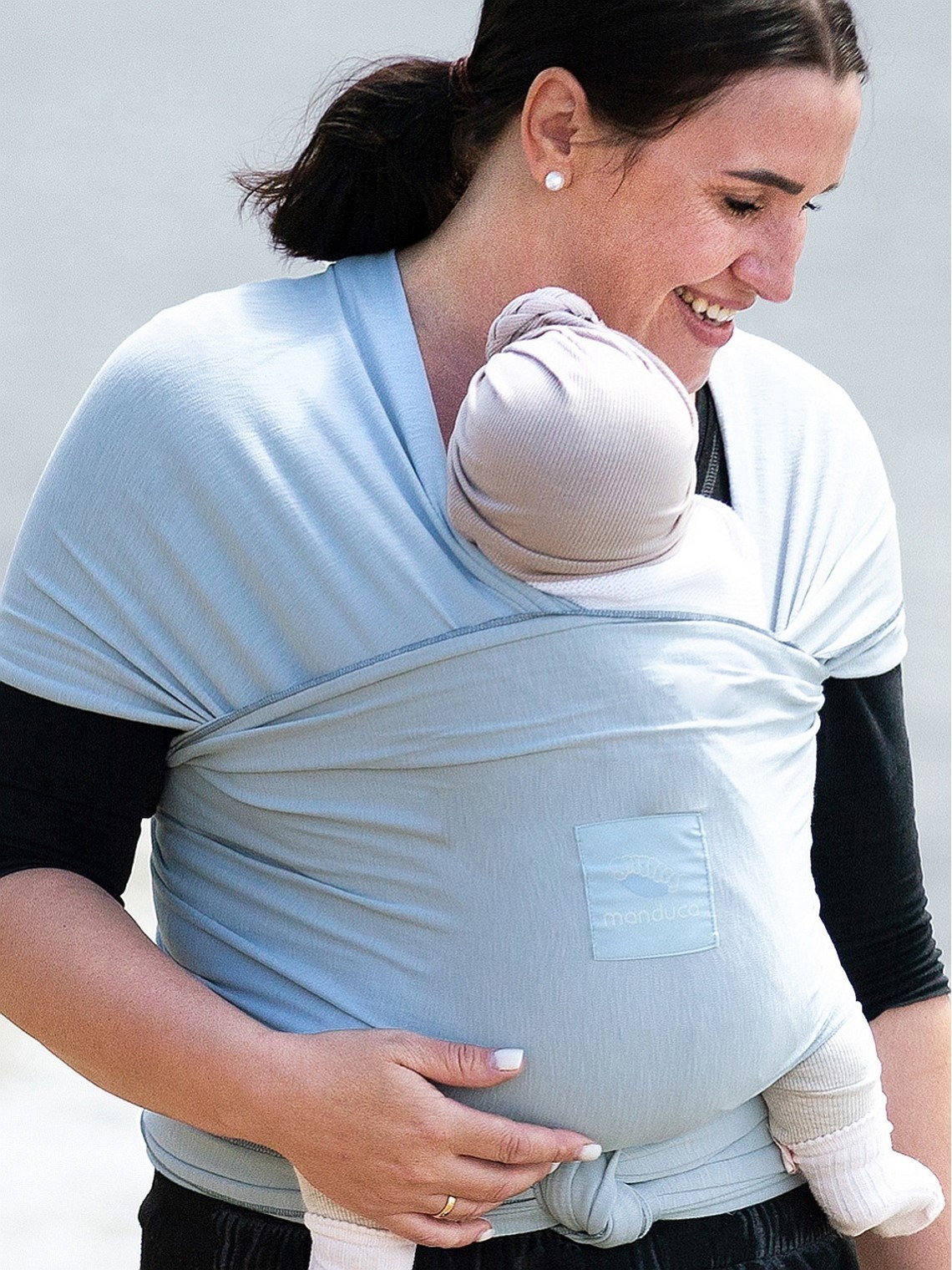 Manduca Sling baby wrap – soft, organic and comfy from birth Manduca Sling baby wrap – soft, organic and comfy from birth