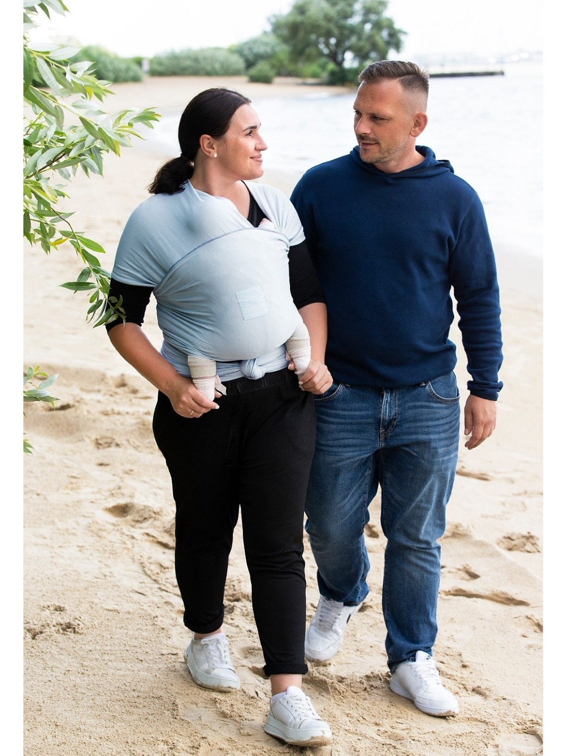 Manduca Sling baby wrap – soft, organic and comfy from birth
