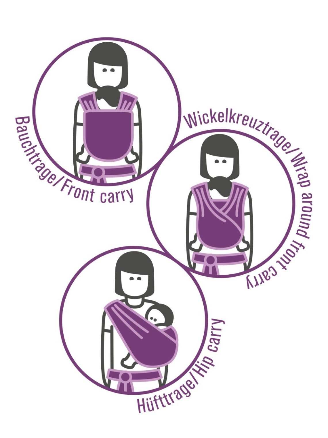 Manduca Sling baby wrap – soft, organic and comfy from birth