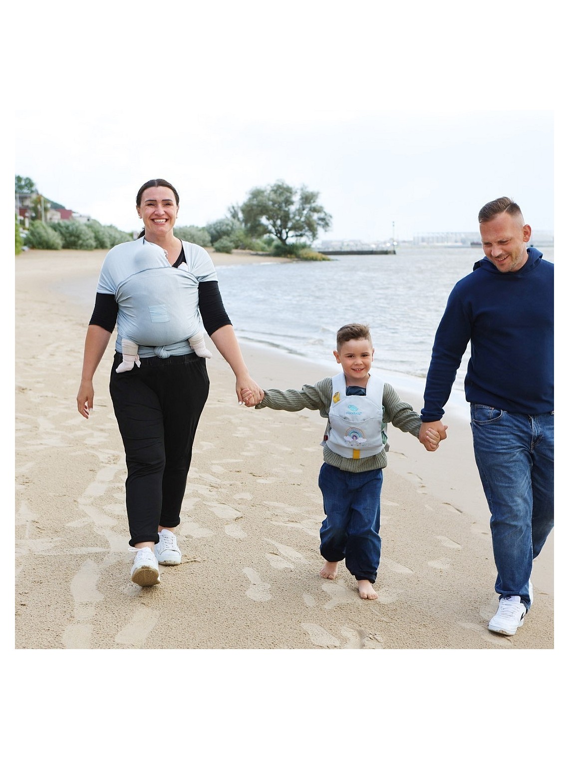 Manduca Sling baby wrap – soft, organic and comfy from birth