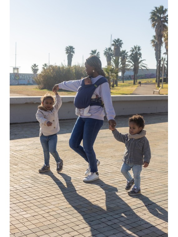 Boba Bliss – ergonomic baby carrier from birth