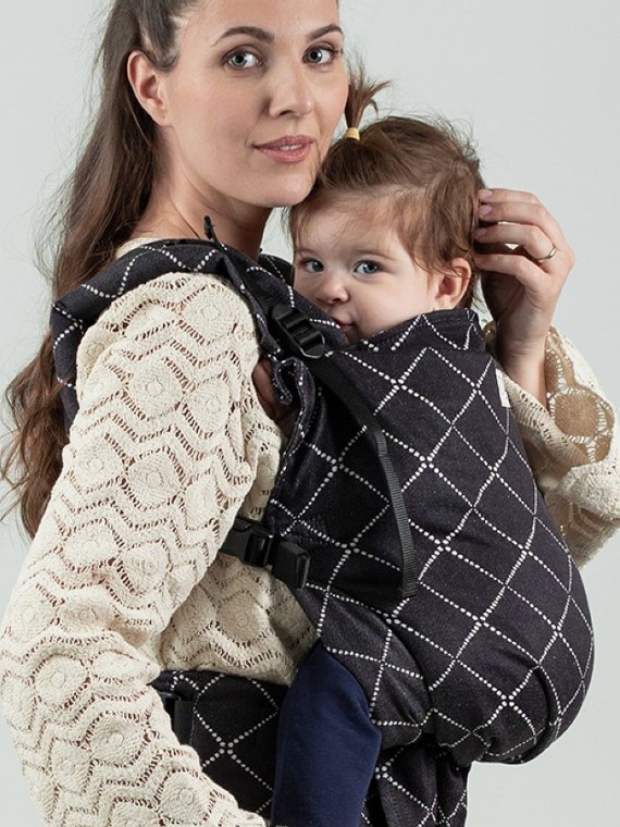 ISARA Preschooler – ergonomic carrier for bigger kids