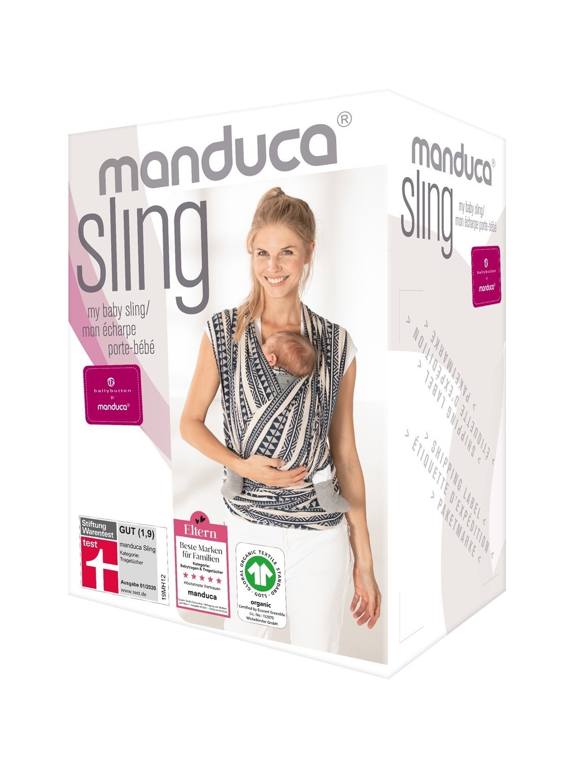 Manduca Sling baby wrap – soft, organic and comfy from birth