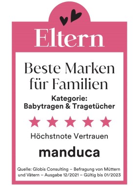 Manduca Sling baby wrap – soft, organic and comfy from birth