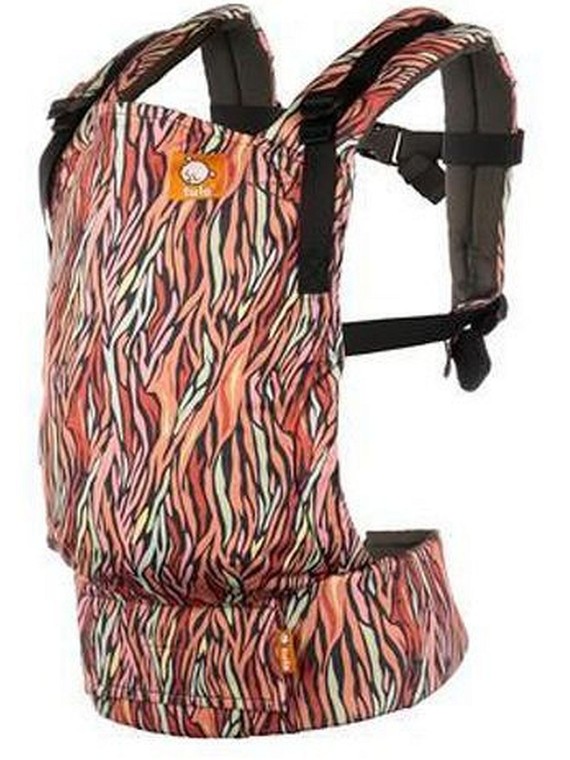 Tula Toddler nešioklė – patogi ir saugi vyresniems vaikams