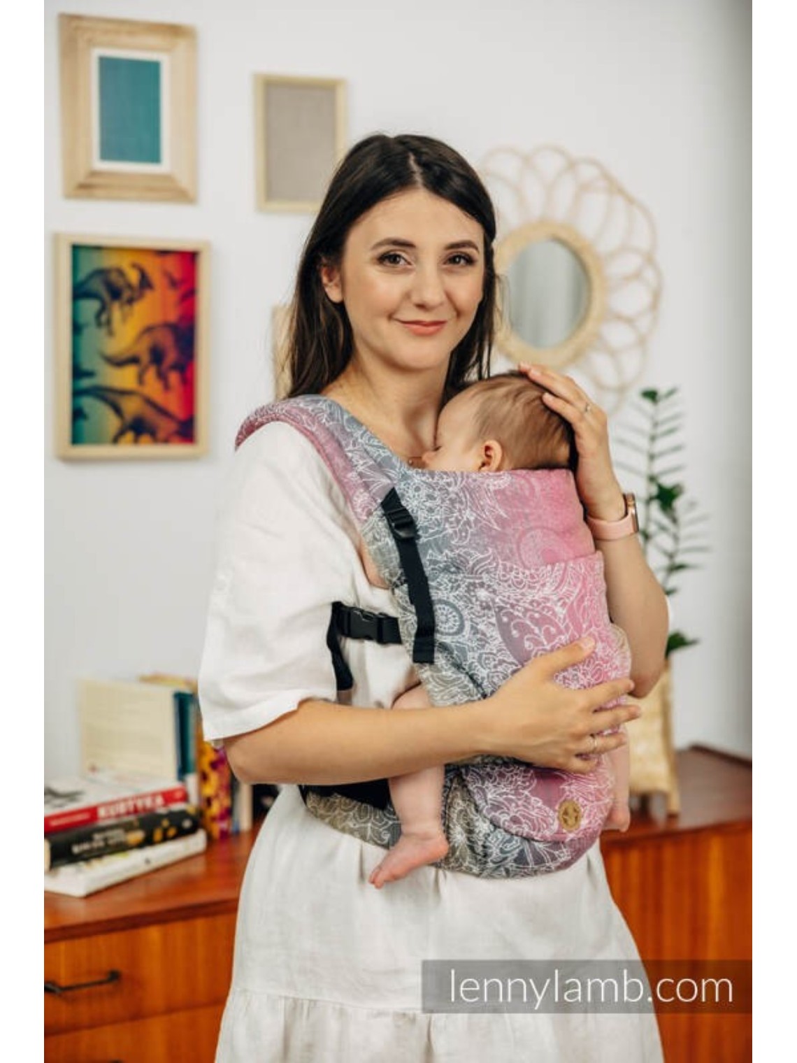 LennyLight – lengva ir saugi nešioklė nuo gimimo