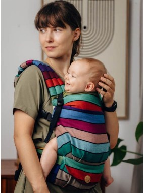LennyLight – lengva ir saugi nešioklė nuo gimimo