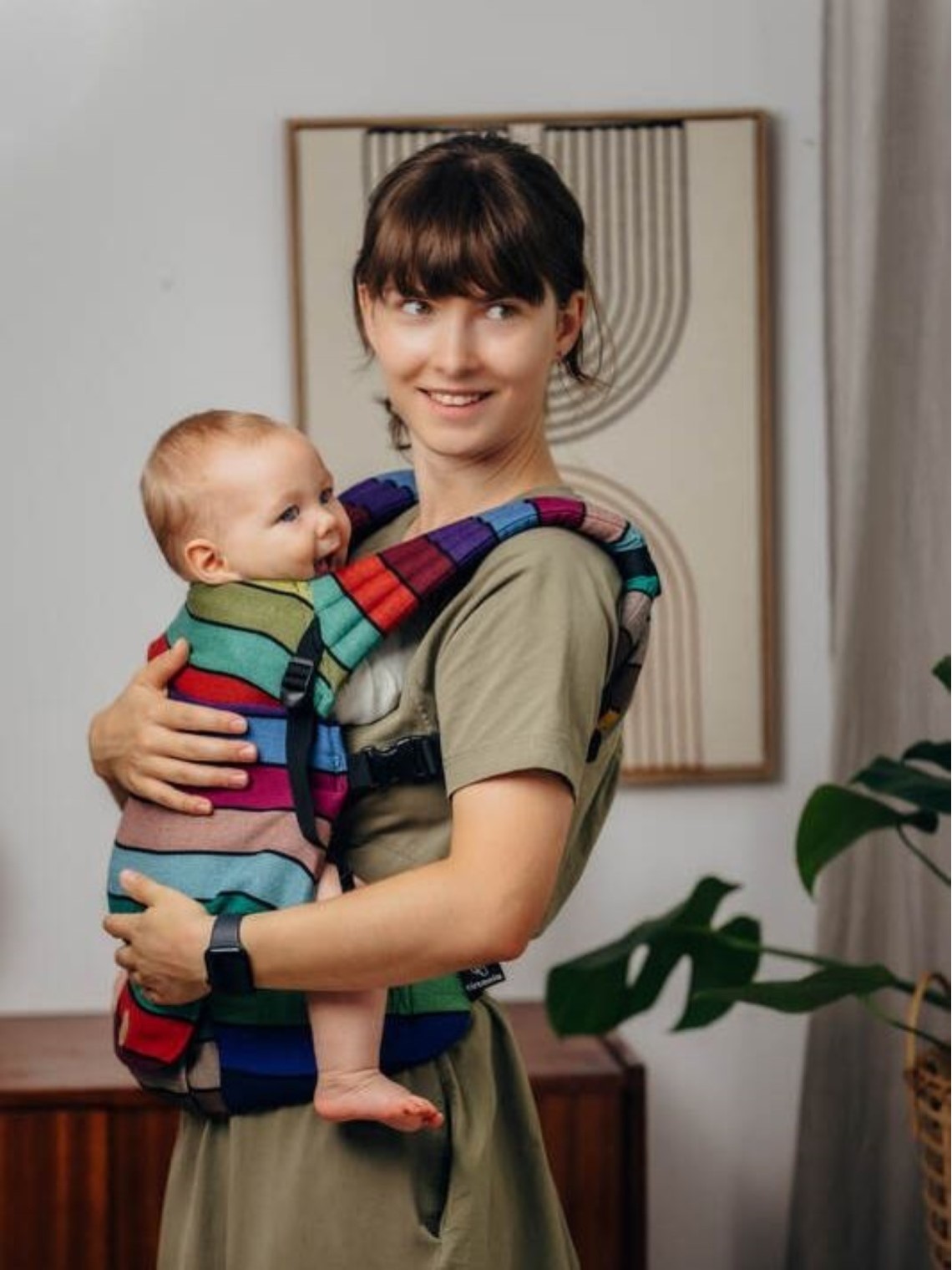LennyLight – lengva ir saugi nešioklė nuo gimimo