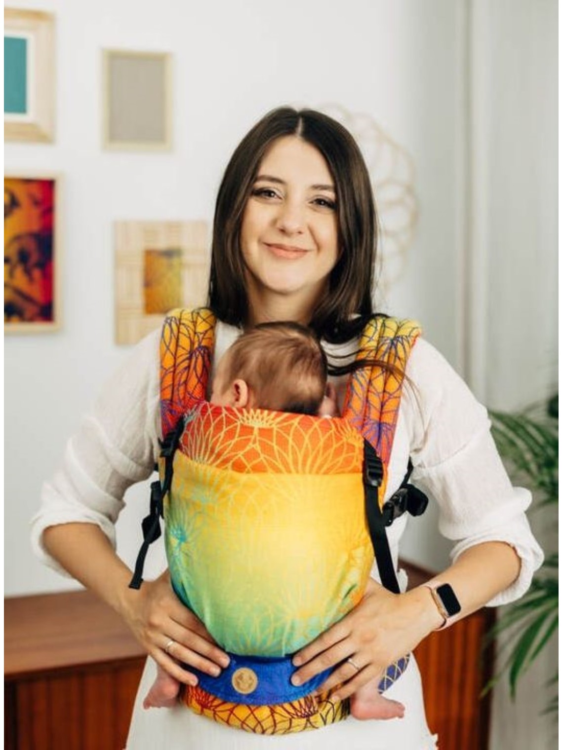 LennyLight – lengva ir saugi nešioklė nuo gimimo