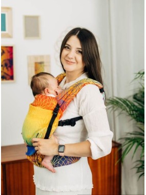 LennyLight – lengva ir saugi nešioklė nuo gimimo