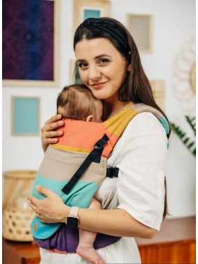 LennyLight – lengva ir saugi nešioklė nuo gimimo