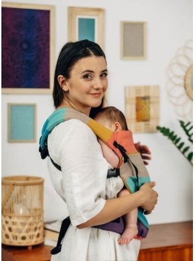 LennyLight – lengva ir saugi nešioklė nuo gimimo